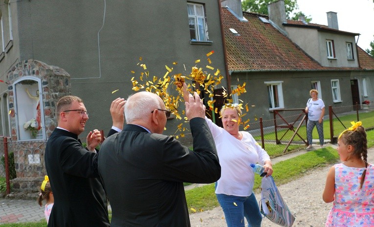 Jubileusz ks. kan. Czesława Drężka