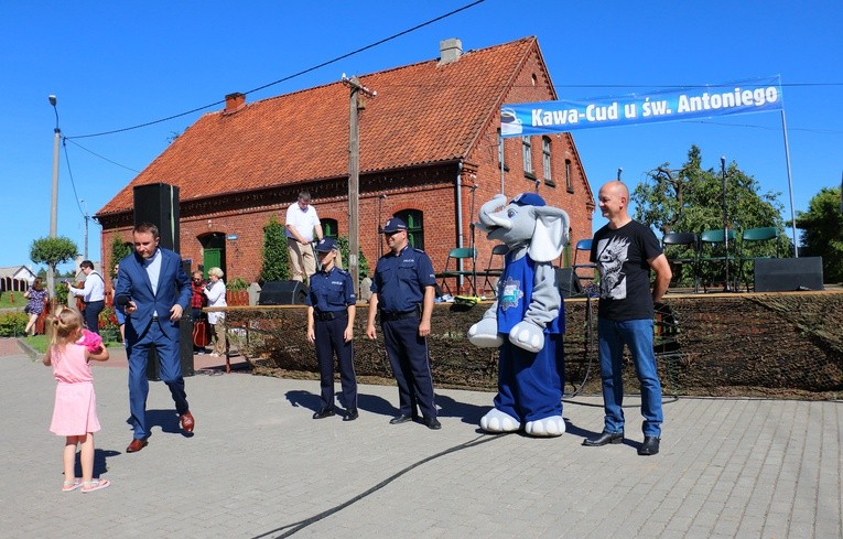 Kawa - cud w Mikołajkach Pomorskich 