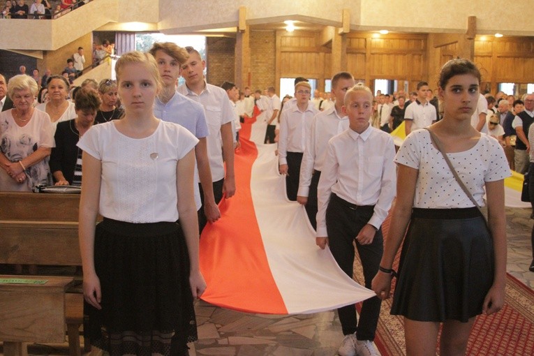 Relikwie św. Jana Pawła II w Rypinie