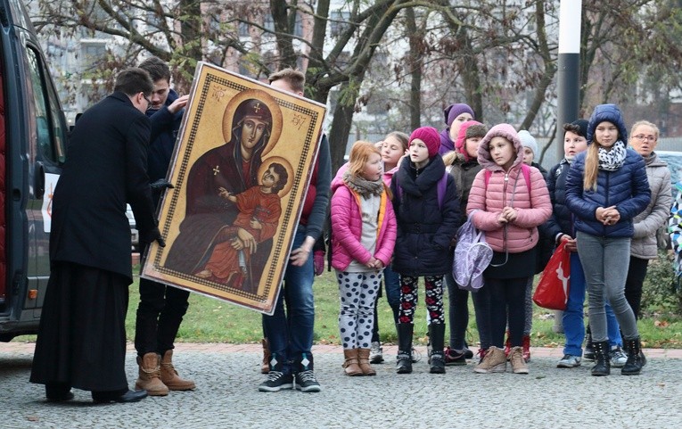 Symbole ŚDM - Elbląg