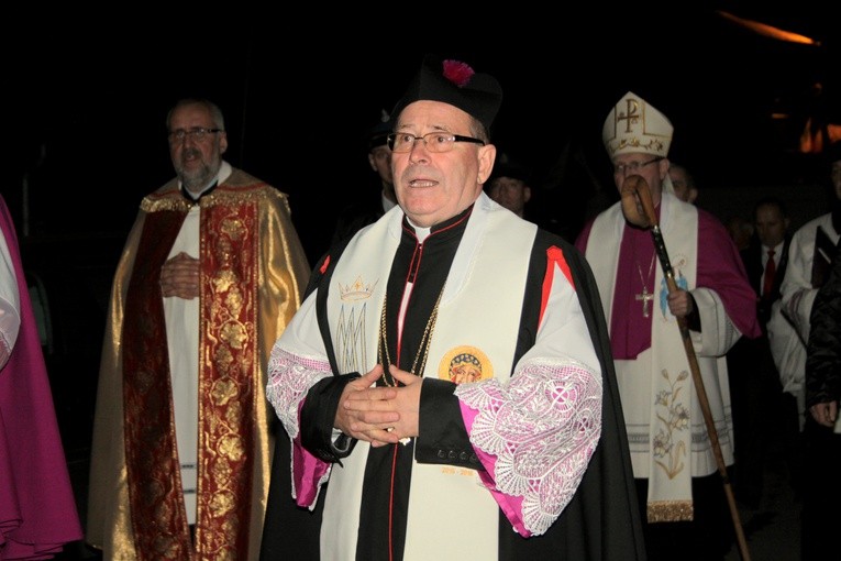 Ciemniewko. Nawiedzenie w parafii św. Mikołaja