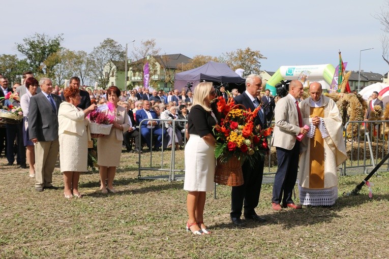 Dożynki diecezji płockiej