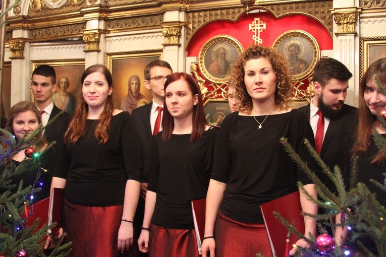 Nieszpory w cerkwi