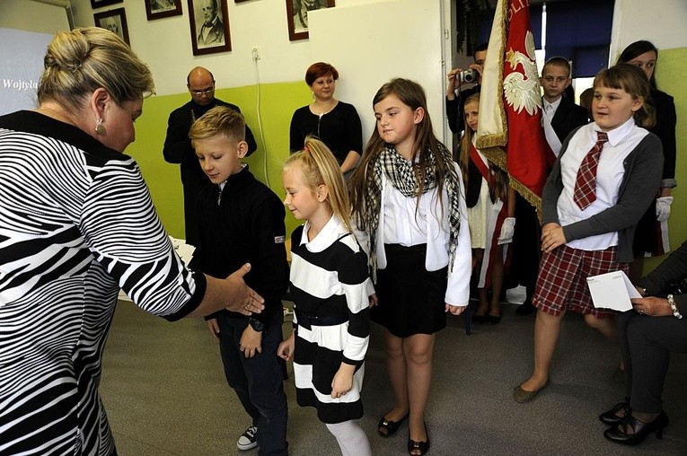 W papieskiej szkole w Płocochowie