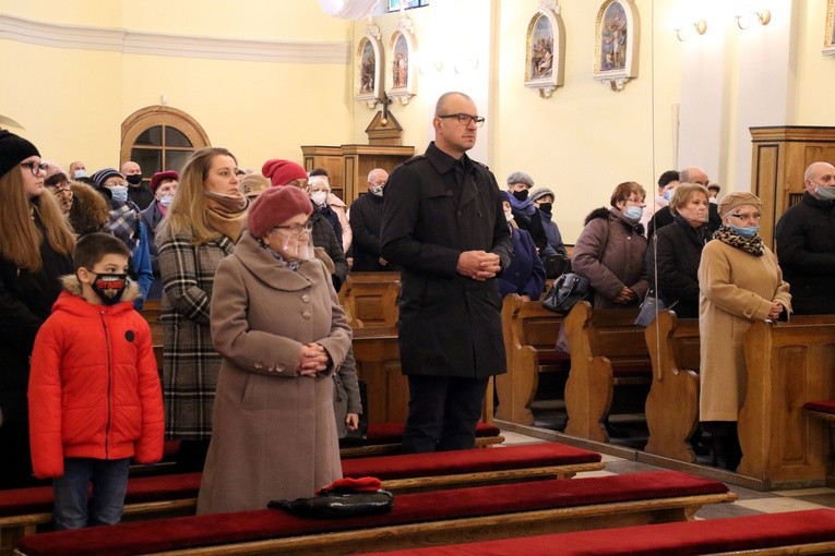 Drobin. Poświęcenie odnowionego wnętrza kościoła