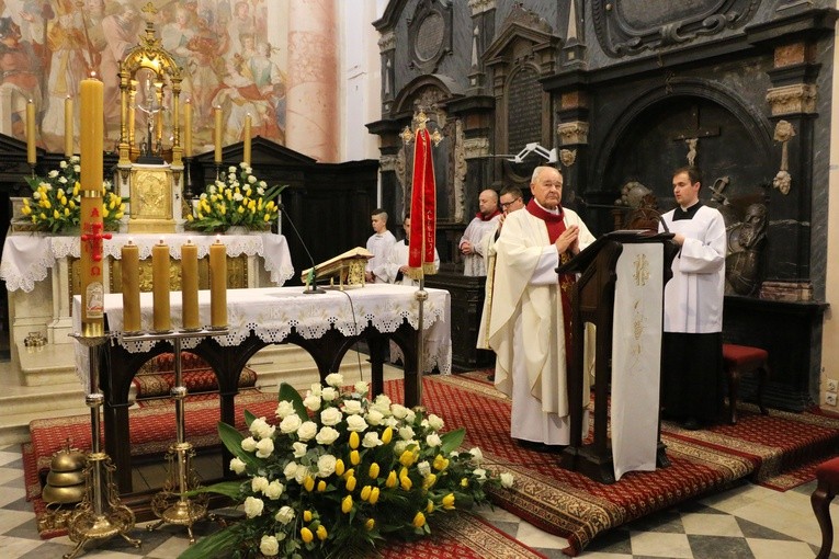 Krasne. Nawiedzenie w parafii św. Jana Chrzciciela