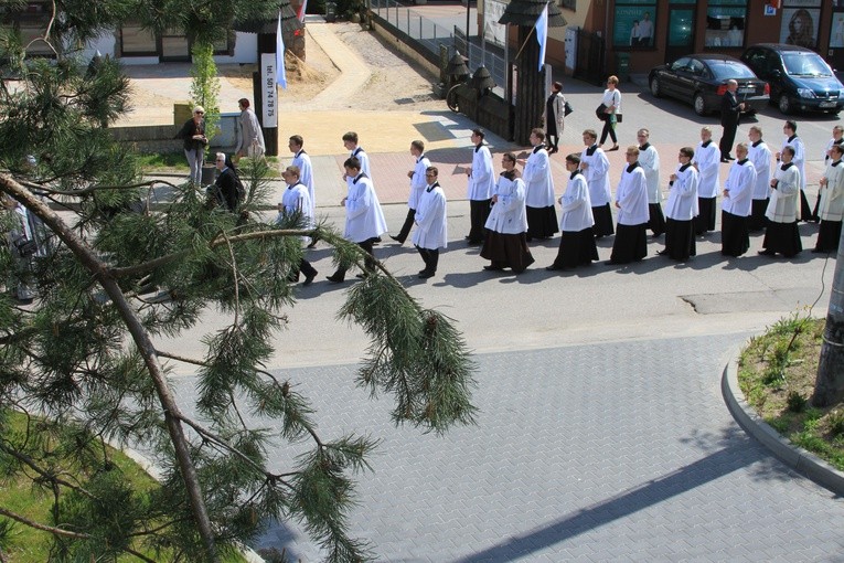 Uroczystości fatimskie w Ciechanowie. Część 2