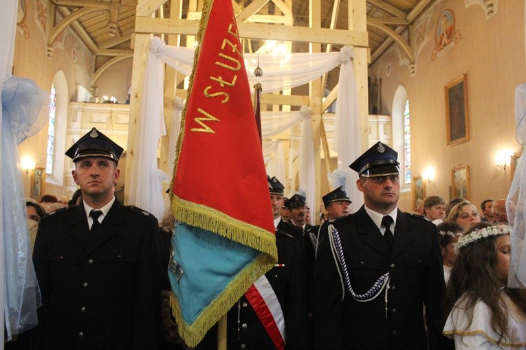 Lutocin. Nawiedzenie w parafii św. Mateusza