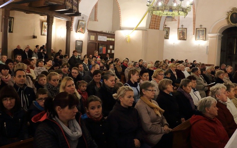 Uroczystości odpustowe w Dzierzgoniu