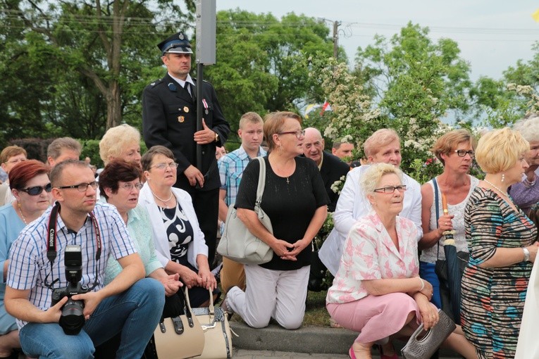 Biała. Nawiedzenie w parafii św. Jadwigi Śląskiej