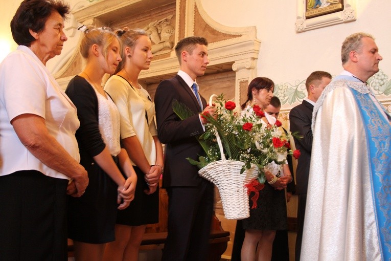 Pawłowo. Nawiedzenie w parafii pw. św. Macieja