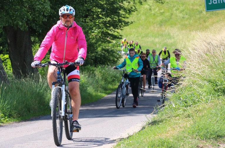 Pielgrzymka rowerowa Kwidzyn-Mątowy Wielkie