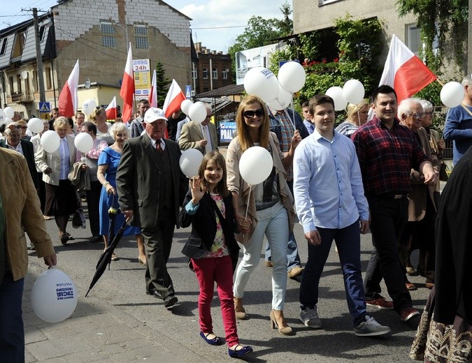 Marsz dla Życia i Rodziny w Pułtusku 2015
