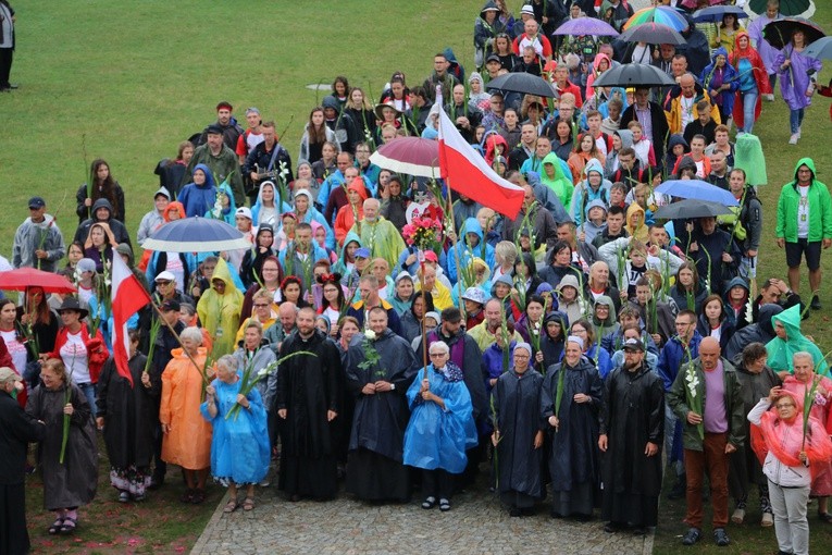 Pielgrzymka 2019. Wejście na Jasną Górę - część I