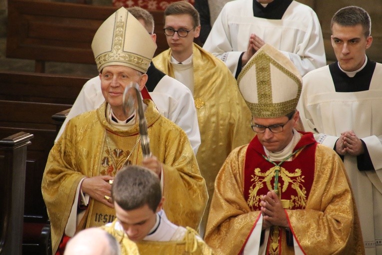 Święcenia kapłańskie w Płocku. Część I