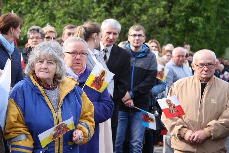 Soczewka. Nawiedzenie w parafii Matki Bożej Częstochowskiej