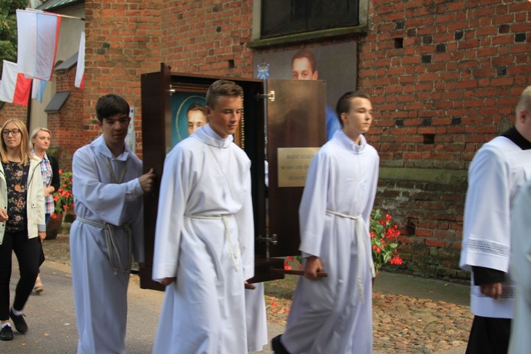 Ciechanów. Nawiedzenie w parafii farnej św. Józefa