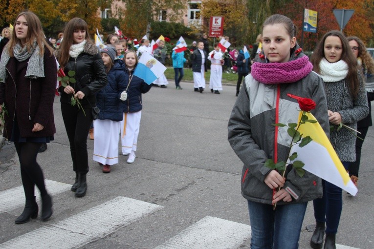 Ciechanów. Nawiedzenie w parafii św. Franciszka z Asyżu