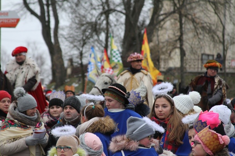 Proboszczewice. Orszak Trzech Króli