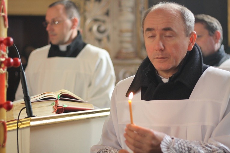 Rekonsekracja kościoła w Kucicach