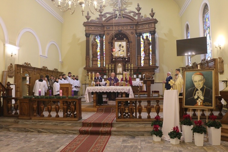 Relikwie bł. kard. Stefana Wyszyńskiego w Zakroczymiu