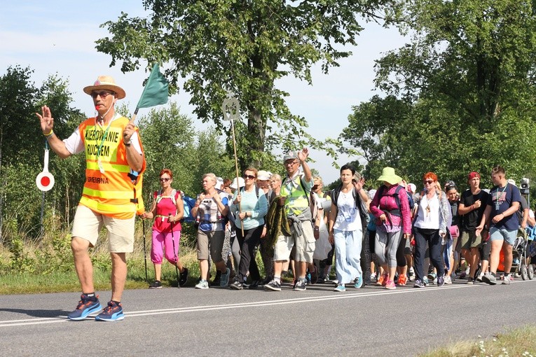 Pielgrzymka. Piąty dzień drogi