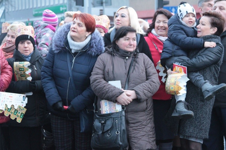 Ciechanów. Orszak Trzech Króli. Część 1