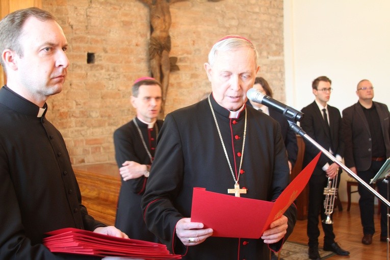 Nowi kanonicy i prałaci
