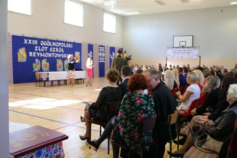 XXIII Ogólnopolski Zlot Szkół Reymontowskich