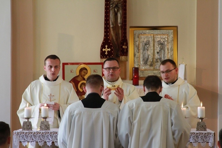Dzień ministranta w seminarium
