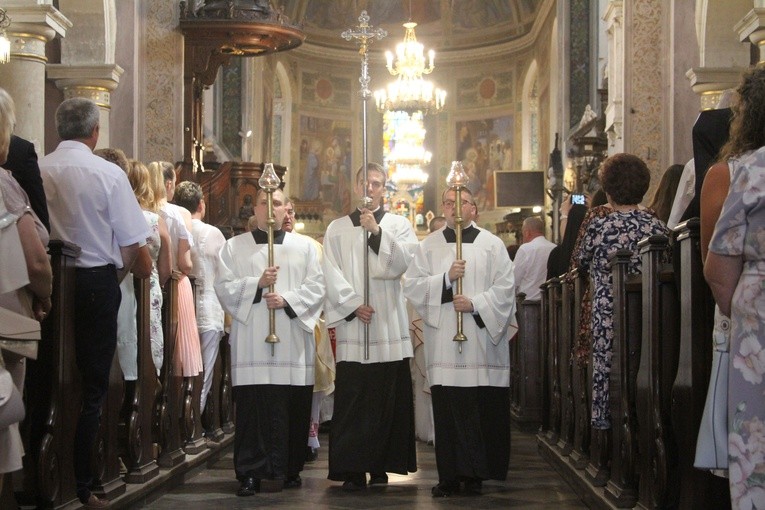 Święcenia kapłańskie w Płocku