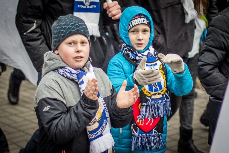 Protest kibiców