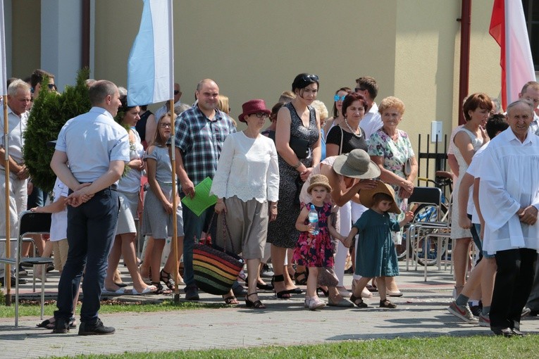 20-lecie parafii św. Brata Alberta w Makowie Maz.