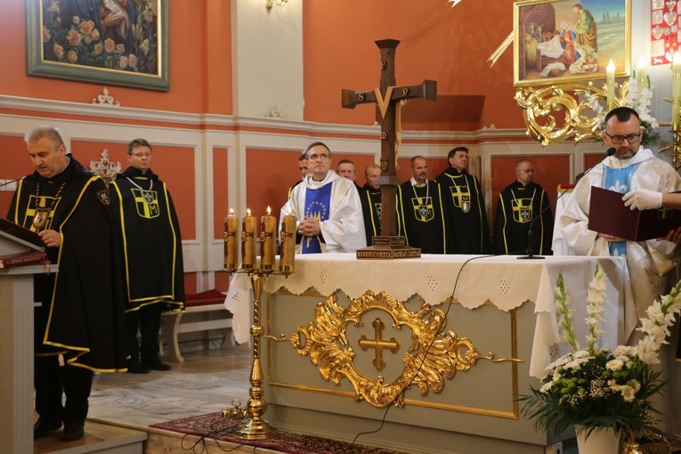 Rycerze Jana Pawła II w Smardzewie