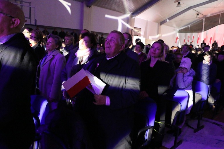 Koncert patriotyczny w Glinojecku