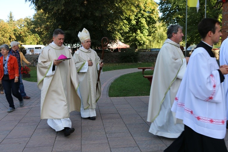 Relikwie św. Jana Vianney w Popowie