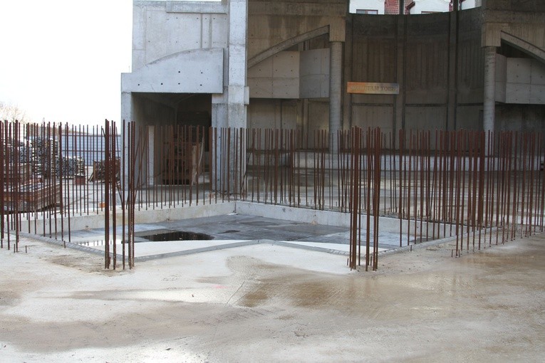 Rozbudowa sanktuarium Bożego Miłosierdzia