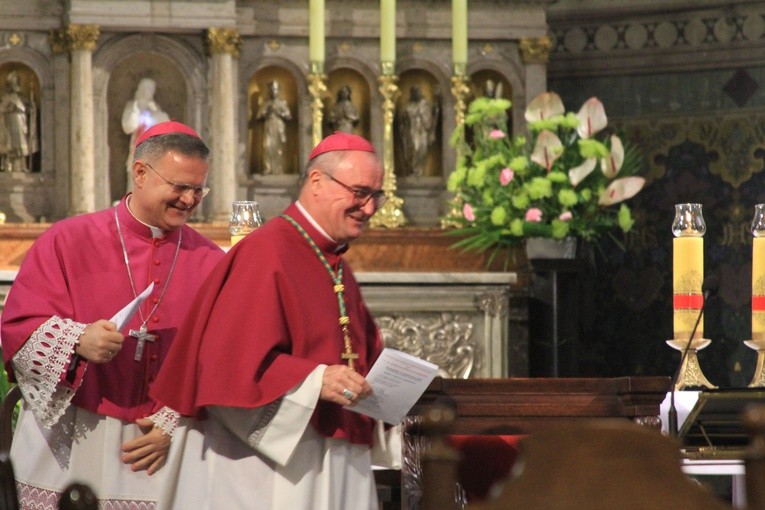 Płock. Kanoniczne objęcie diecezji przez bp. Szymona Stułkowskiego. Cz. 2