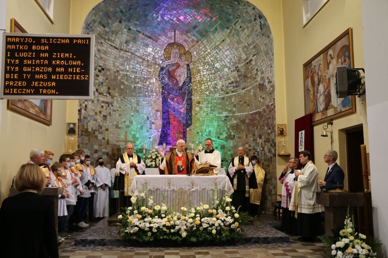 Gąsocin. Uroczystości jubileuszowe