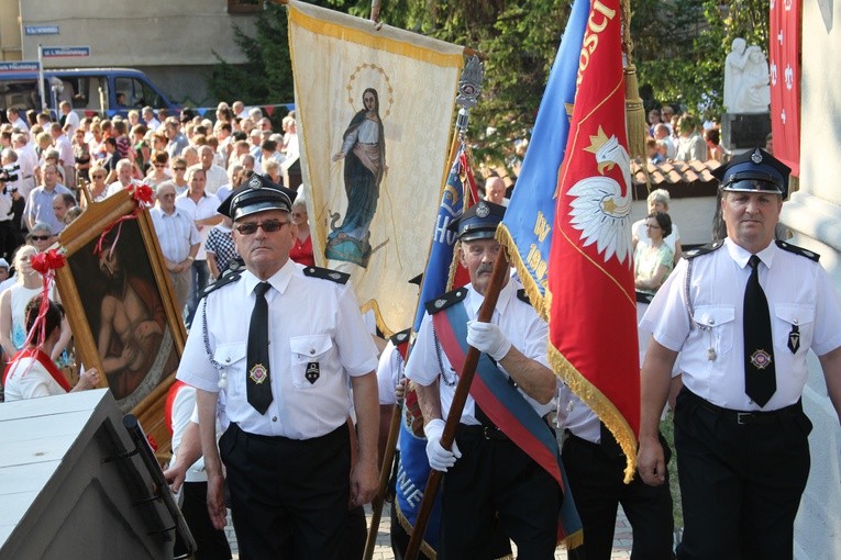 Żuromin. Nawiedzenie w parafii św. Antoniego