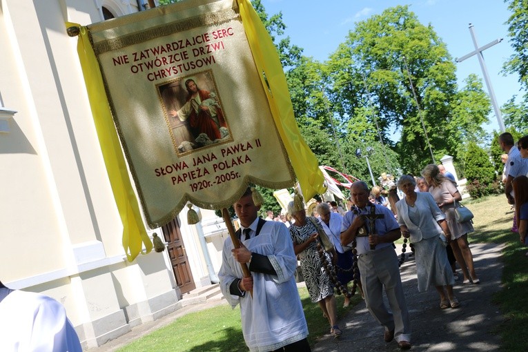 Relikwie św. Antoniego w Woli Kiełpińskiej