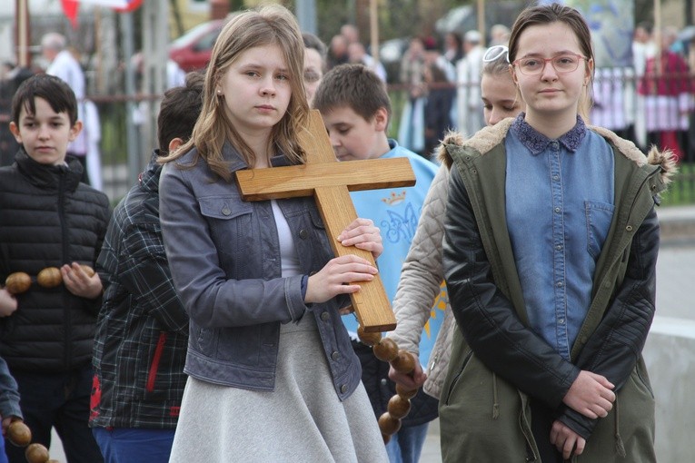 Płock. Nawiedzenie w parafii św. Józefa Rzemieślnika