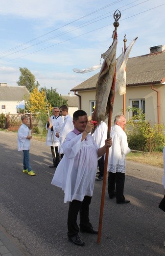 Gradzanowo. Nawiedzenie w parafii św. Katarzyny