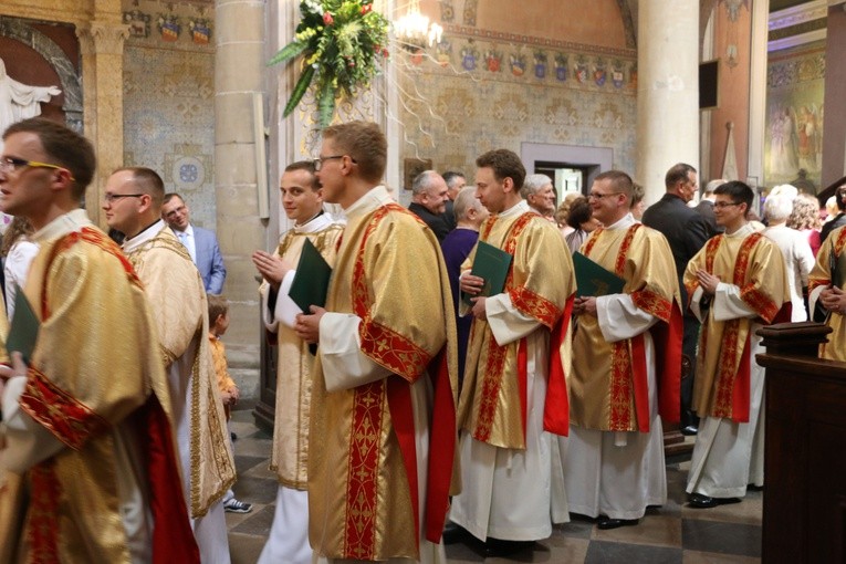 Święcenia diakonatu 
