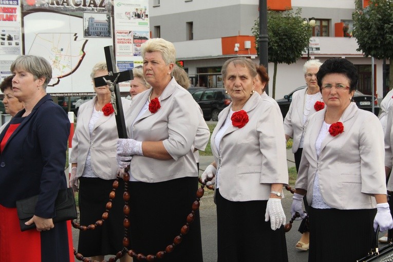 Raciąż. Nawiedzenie w parafii św. Wojciecha