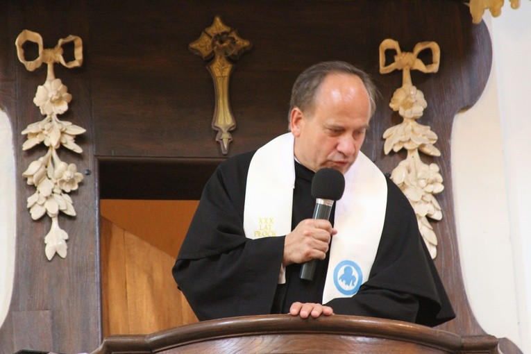 Płock. Nawiedzenie w parafii św. Jana Chrzciciela