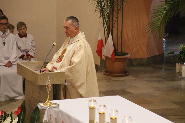 Strzegowo. Spotkanie byłych kleryków-żołnierzy