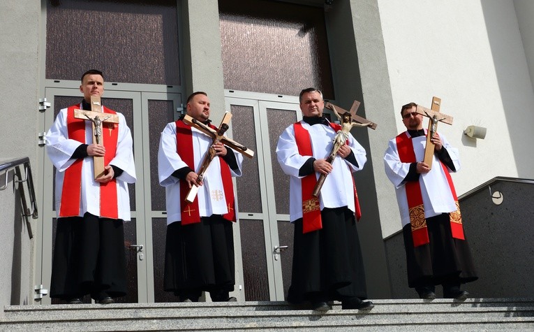 Błogosławieństwo domów - parafia św. Brata Alberta