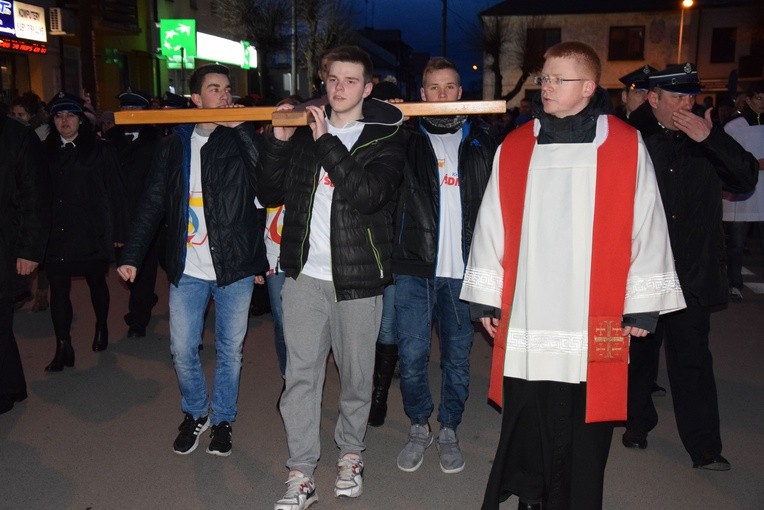 Droga Krzyżowa w Makowie Mazowieckim