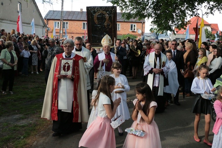 Rokicie. Nawiedzenie w parafii św. Małgorzaty